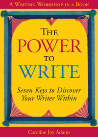 صورة الغلاف: The Power to Write 9781573248099
