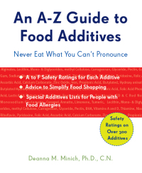 Omslagafbeelding: An A–Z Guide to Food Additives 9781573244039