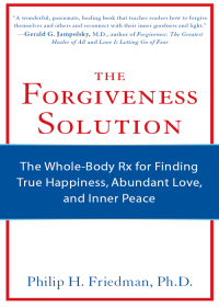 Imagen de portada: The Forgiveness Solution 9781573244626