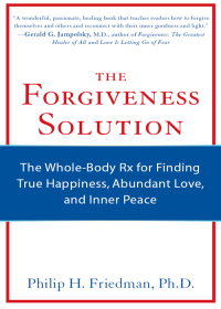 صورة الغلاف: The Forgiveness Solution 9781573244626