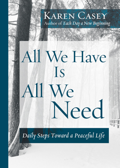 All We Have Is All We Need : Daily Steps Toward a Peaceful Life - FULL INSTANT DOWNLOAD | PDF DOCX EPUB