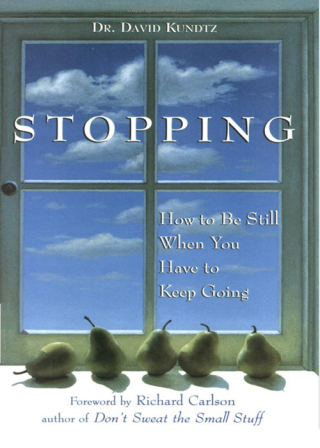 Imagen de portada: Stopping 9781573241090