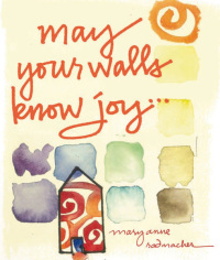 Omslagafbeelding: May Your Walls Know Joy 9781573244008