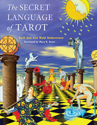 Imagen de portada: The Secret Language of Tarot 9781578634163