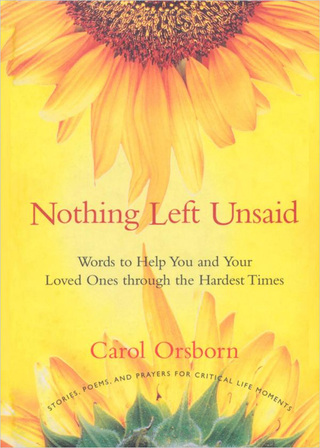 Cover image: Nothing Left Unsaid 9781573245654