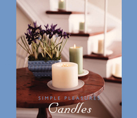 Cover image: Simple Pleasures Candles 9781573249607