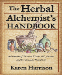 Omslagafbeelding: The Herbal Alchemist's Handbook 9781578634910
