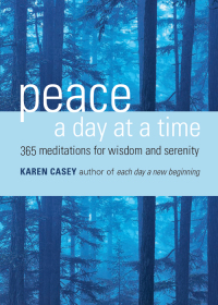 Cover image: Peace a Day at a Time 9781573242677
