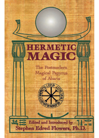 Omslagafbeelding: Hermetic Magic 9780877288282