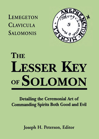 表紙画像: The Lesser Key of Solomon 9781578632206