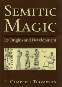Cover image: Semitic Magic 9780877289326
