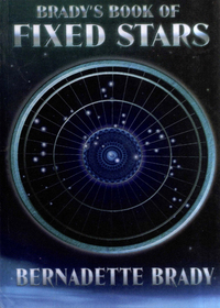 Titelbild: Brady's Book of Fixed Stars 9781578631056