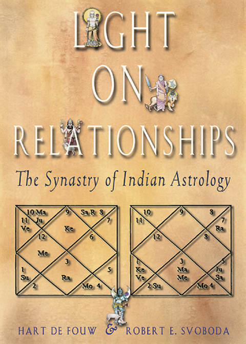 Light on Relationships: The Synastry of Indian Astrology - FULL INSTANT DOWNLOAD | PDF DOCX EPUB