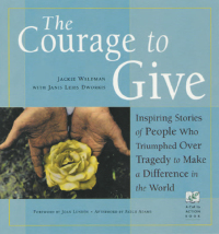Imagen de portada: The Courage to Give 9781573241755