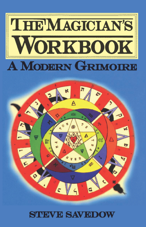 The Magician's Workbook: A Modern Grimoire - FULL INSTANT DOWNLOAD | PDF DOCX EPUB