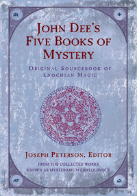 Omslagafbeelding: John Dee's Five Books of Mystery 9781578631780