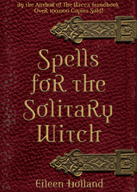 Omslagafbeelding: Spells for the Solitary Witch 9781578632947