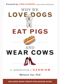 صورة الغلاف: Why We Love Dogs, Eat Pigs, and Wear Cows 9781573245050