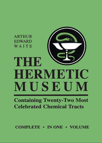 Omslagafbeelding: The Hermetic Museum 9780877289289