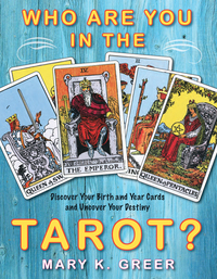 Omslagafbeelding: Who Are You in the Tarot? 9781578634934