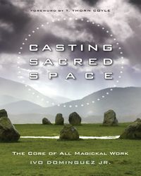 Titelbild: Casting Sacred Space 9781578634996