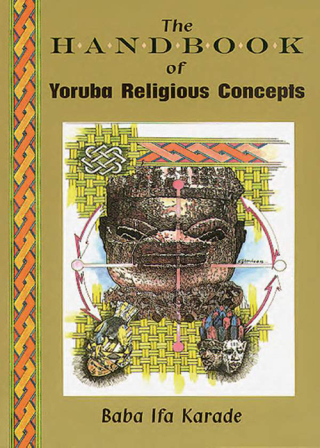 Omslagafbeelding: The Handbook of Yoruba Religious Concepts 9780877287896