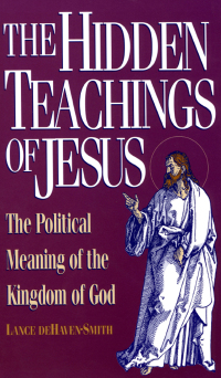 Omslagafbeelding: The Hidden Teachings of Jesus 9780933999367