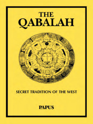 صورة الغلاف: The Qabalah 9780877289364