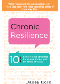 Omslagafbeelding: Chronic Resilience 9781573245944