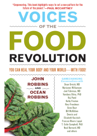 Imagen de portada: Voices of the Food Revolution 9781573246248