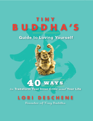 Imagen de portada: Tiny Buddha's Guide to Loving Yourself 9781573246279
