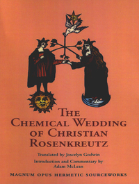 Omslagafbeelding: The Chemical Wedding of Christian Rosenkreutz 9780933999350