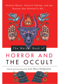 Imagen de portada: The Weiser Book of Horror and the Occult 9781578635726