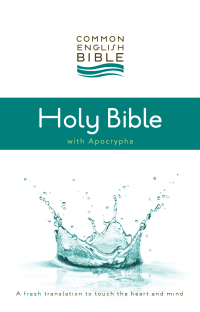 Imagen de portada: Common English Bible with Apocrypha 9781609260859