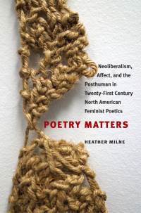 Cover image: Poetry Matters 9781609385774