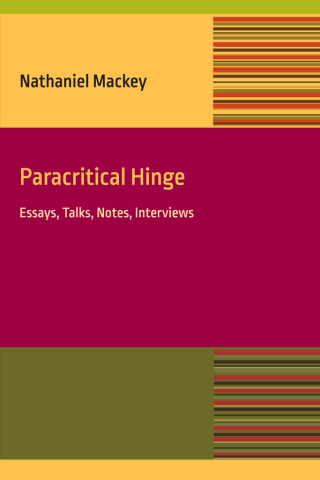 Imagen de portada: Paracritical Hinge 9781609385835