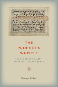 Omslagafbeelding: The Prophet's Whistle 9781609389451