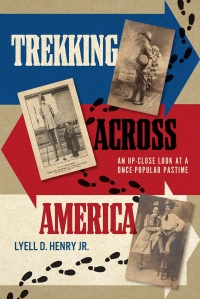 Cover image: Trekking across America 9781609389796