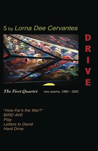 Omslagafbeelding: Drive: The First Quartet: New Poems, 1980-2005 9780930324544