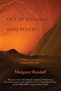 Omslagafbeelding: Out of Violence into Poetry 9781609406196