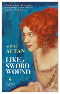 Cover image: Like a Sword Wound 9781609454746