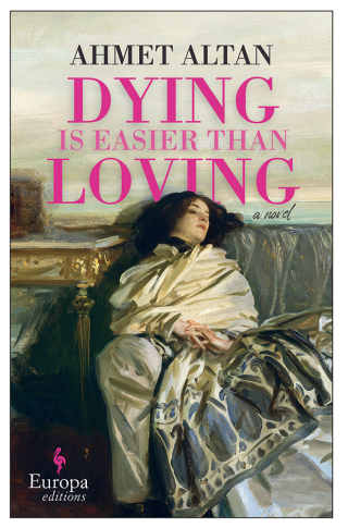 Titelbild: Dying is Easier than Loving 9781609458294