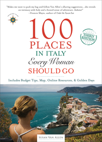 Immagine di copertina: 100 Places in Italy Every Woman Should Go 9781609521219