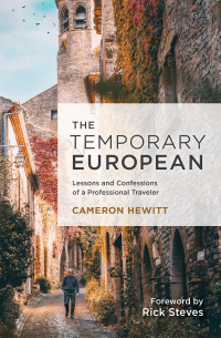 Imagen de portada: The Temporary European 9781609522049