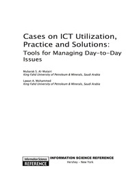 Imagen de portada: Cases on ICT Utilization, Practice and Solutions 9781609600150
