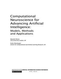 Imagen de portada: Computational Neuroscience for Advancing Artificial Intelligence 9781609600211