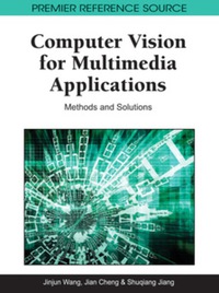 Imagen de portada: Computer Vision for Multimedia Applications 9781609600242