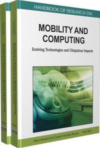 Cover image: Handbook of Research on Mobility and Computing 9781609600426