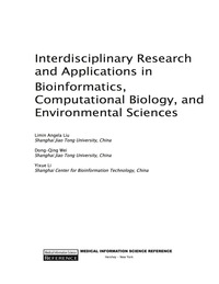 Imagen de portada: Interdisciplinary Research and Applications in Bioinformatics, Computational Biology, and Environmental Sciences 9781609600648