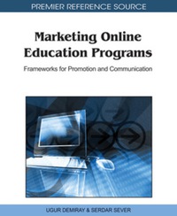 Cover image: Marketing Online Education Programs 9781609600747